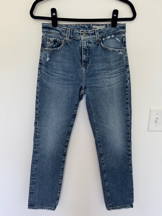 Ag Adriano Goldschmied Denim - Adriano Goldschmied Women's Ex-Boyfriend Slouchy Slim Jeans - Size 25